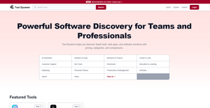 Tool Dynamo screenshot
