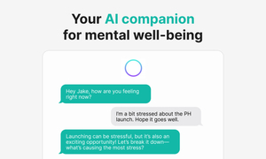 MindPeace AI screenshot