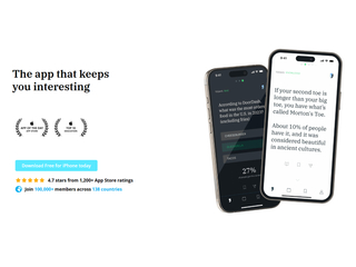 Small Talk: Learn a little each day with small talk on iPhone screenshot