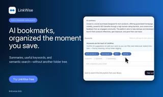 linkwise.link screenshot