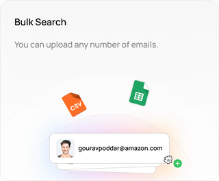 Reverse Email Lookup screenshot