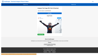 InstaSnapper screenshot