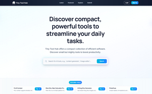 Tiny Tool Hub screenshot