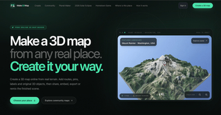 Make3DMap screenshot