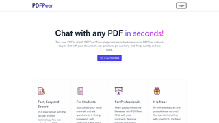 PDFPeer screenshot