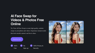 Changing Face with Visro AI Online for Free 🪄 screenshot