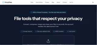 PrivyFiles screenshot