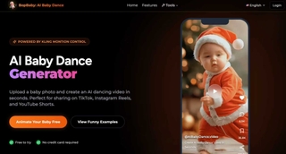 AI Baby Dance video screenshot