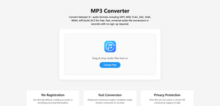 mp3 converter screenshot