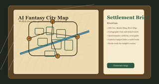 City Generator screenshot