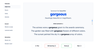 LanguageBeast | Learn English vocabulary screenshot