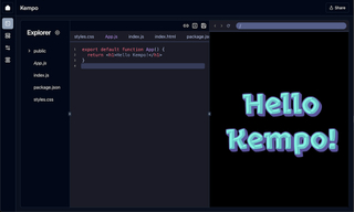 Kempo screenshot