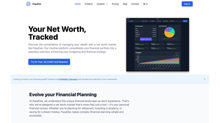 Popadex screenshot