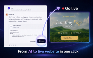 HTML Deployer screenshot