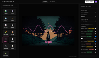 VisualizerWave screenshot