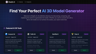 Shapify AI screenshot