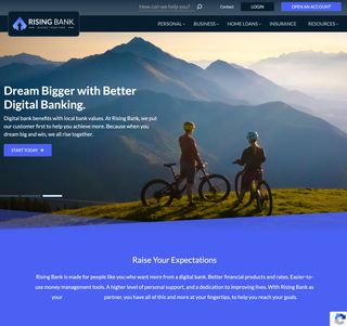Rising Bank screenshot