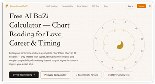 Ba-Zi.ai screenshot