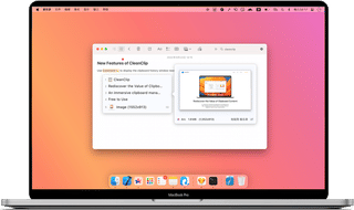 CleanClip for Mac screenshot