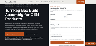 Turnkey Box Build screenshot