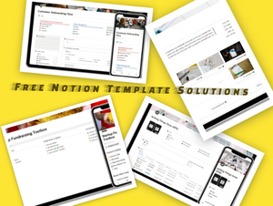 Notion Templates from Topsystems.io screenshot