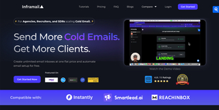 Inframail screenshot