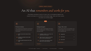 Alma by Olivares AI screenshot