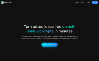make.ink screenshot