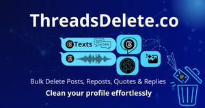 Threads Delete screenshot