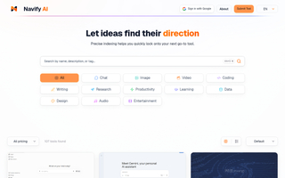 NavifyAI screenshot
