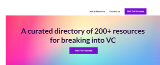Become A VC  screenshot