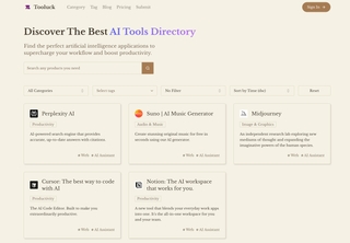 Tooluck screenshot