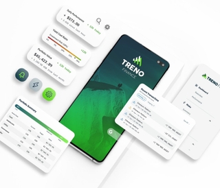 Treno.Finance screenshot