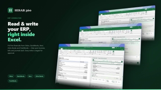 HISAB 360 screenshot