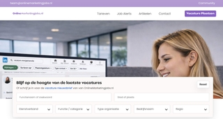 OnlineMarketingjobs.nl screenshot