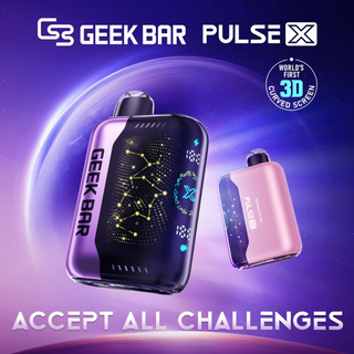 Geek Bar Pulse X Disposable Flavors screenshot