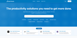 SaaS Roots screenshot