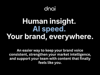 dnAI : Brand-first AI marketing platform screenshot