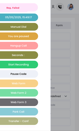 Give your business a boost with our web based phone dialer system. screenshot