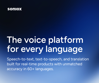 Soniox screenshot