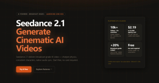 Seedance 2.1 screenshot