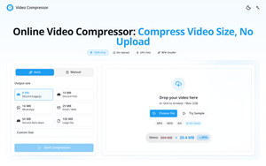 Video Compressor screenshot