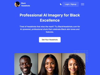 Black Headshots screenshot