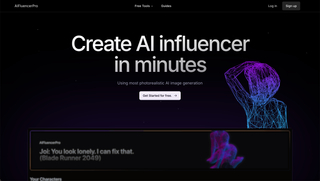 AIFluencerPro screenshot