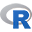 R logo