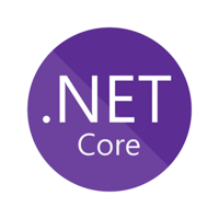 .NET Core logo