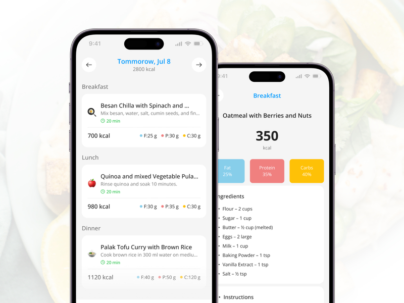 product screenshot PlanEat AI Meal Planner 1.png