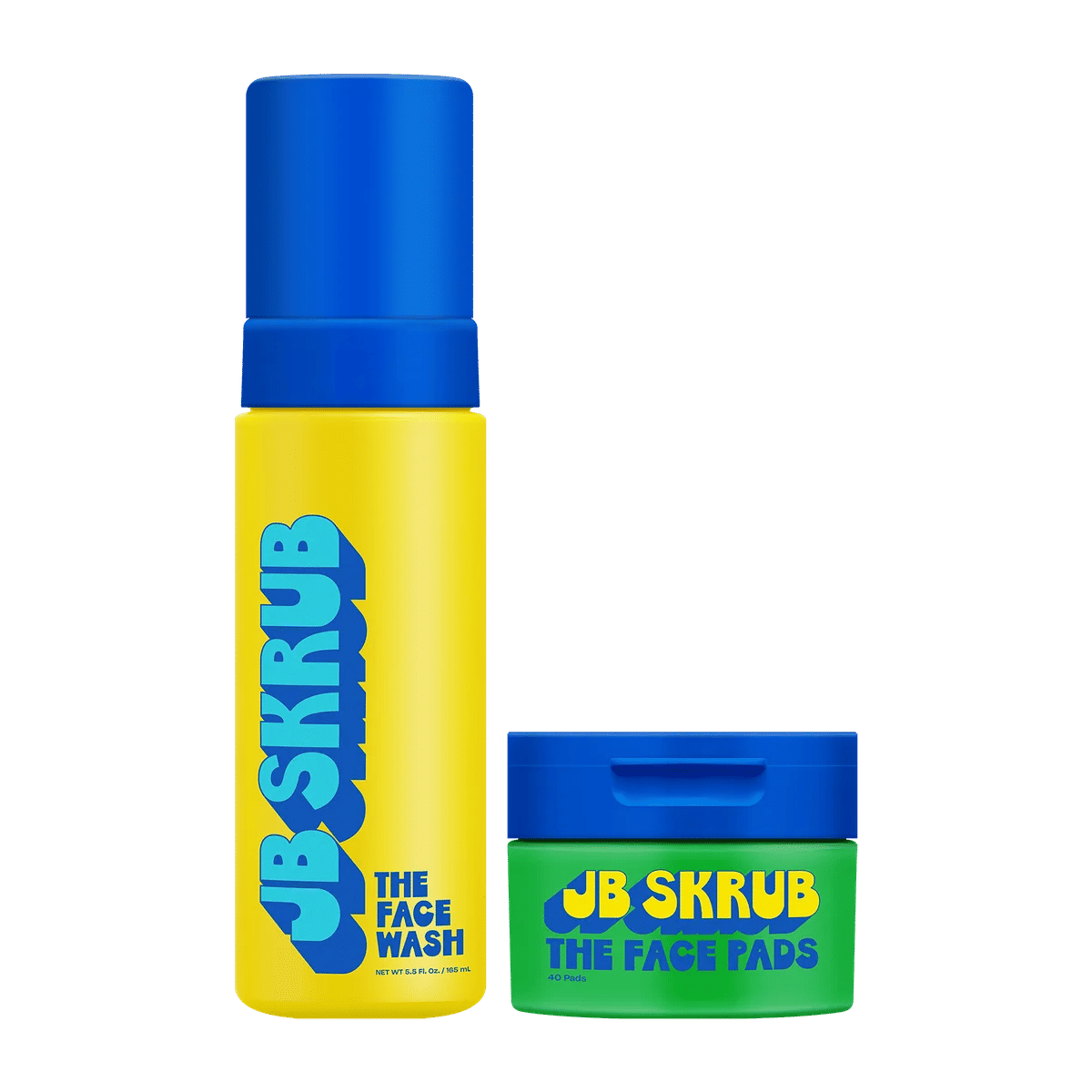 Face Wash & Face Pads Duo for Tweens and Teens