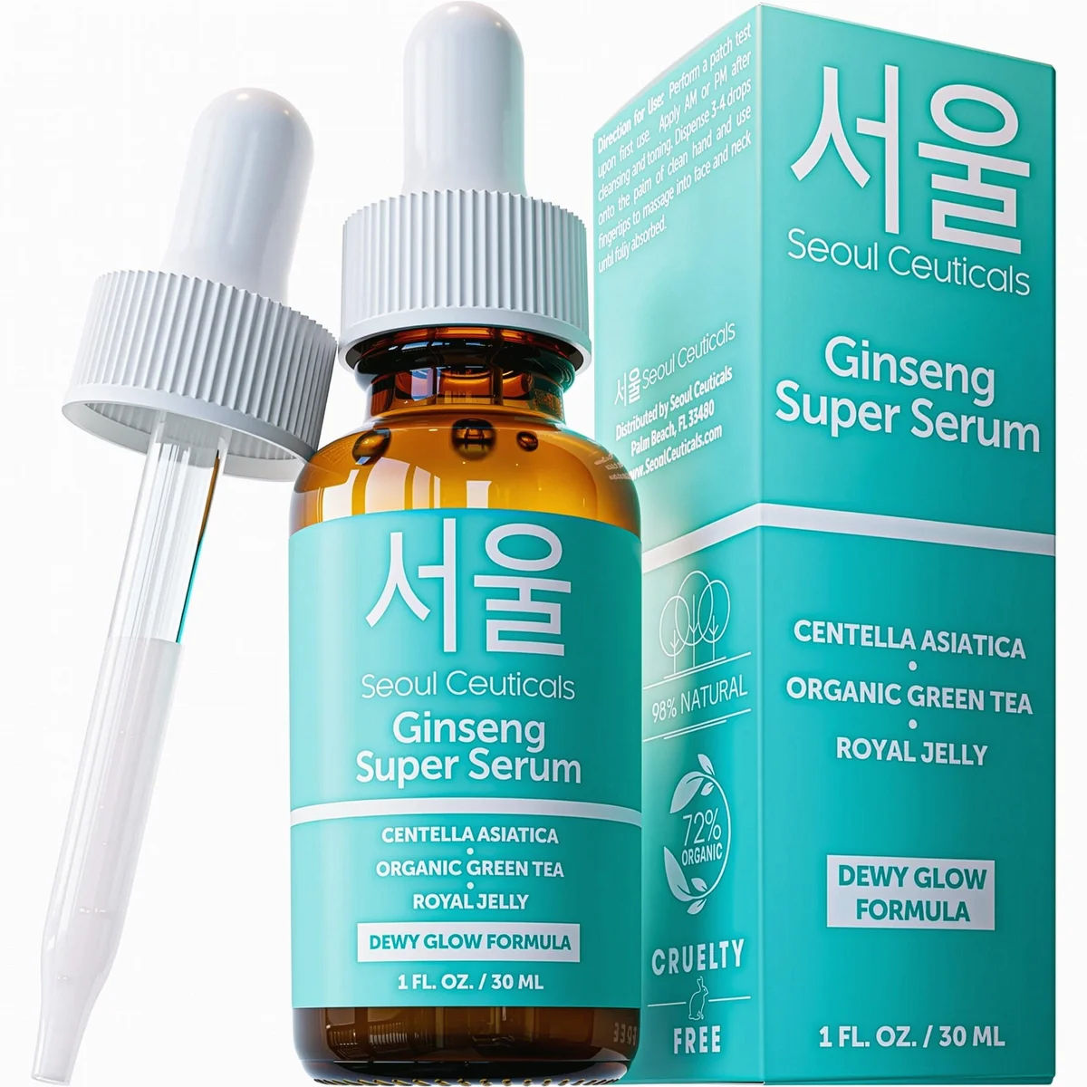 Korean Skin Care Ginseng Super Serum