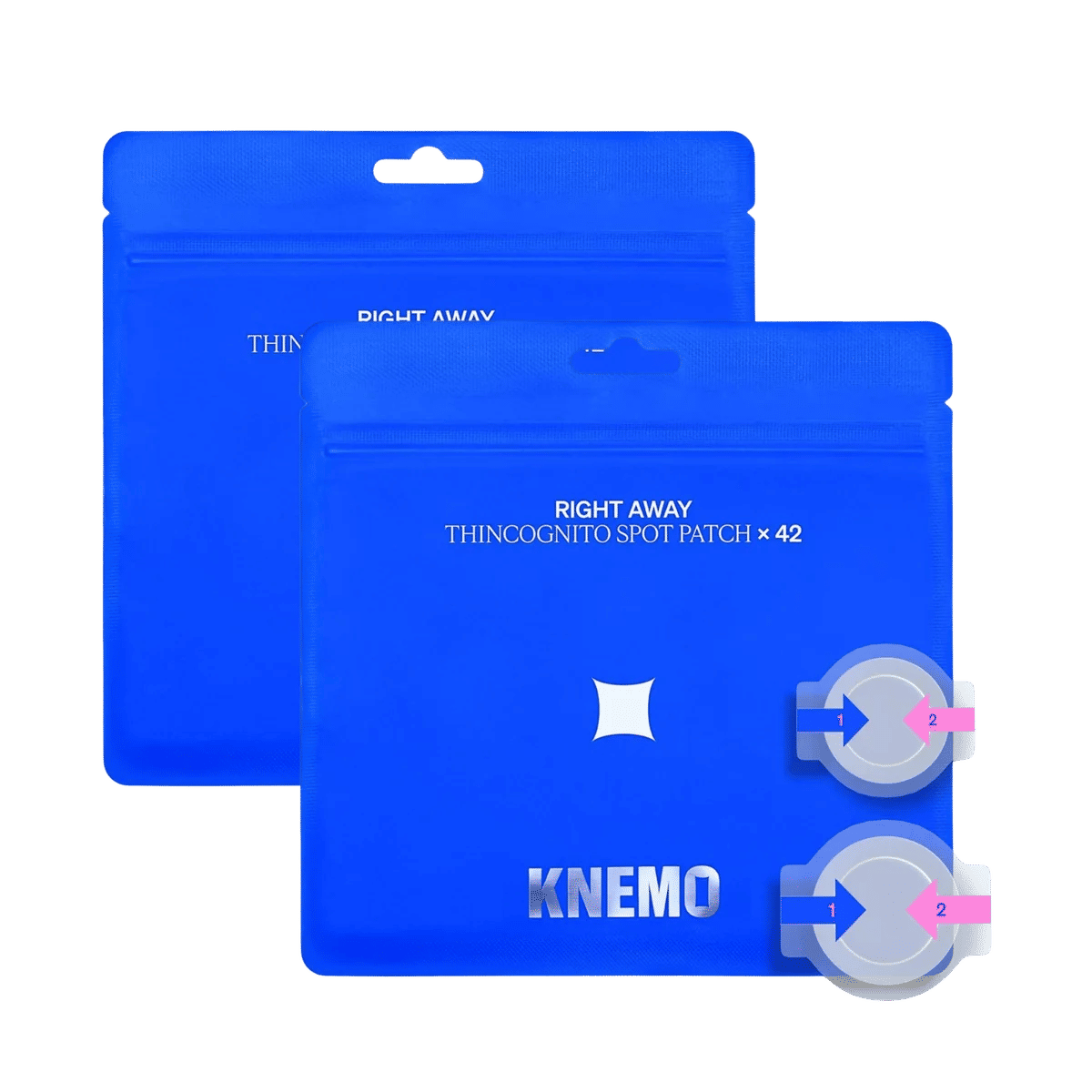 RIGHT AWAY Thincognito Spot Patch - 2 Pack